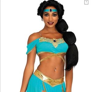 Princess Jasmine costume